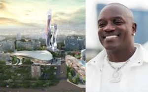 Akon City : un projet futuriste finalement abandonné au Sénégal