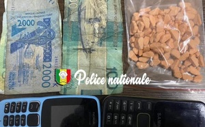Trafic d’ecstasy à Dakar : un dealer interpellé avec 100 pilules à Yoff