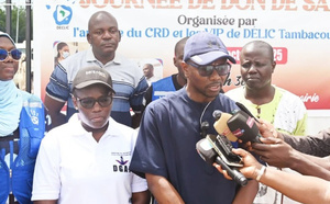 Tambacounda : Le directeur de l’hôpital régional appelle à intensifier les dons de sang