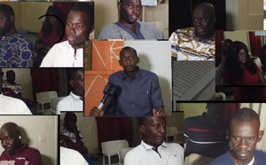 Thiès : Les jeunes derrière Badou Faye lancent officiellement leur mouvement de soutien à “Sénégal Bi Niu Bokk” de Barthélémy Dias