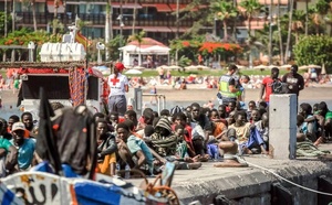 Arrivée de 230 migrants aux Canaries après une traversée depuis le Sénégal
