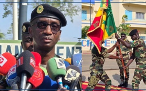 Thiès : Le colonel El Hadji Oumar Faye prend les commandes de la Zone militaire n°7 et appelle à une sécurité partagée