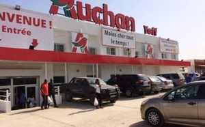 Auchan Sénégal applique désormais une taxe de 1 % sur les paiements en espèces
