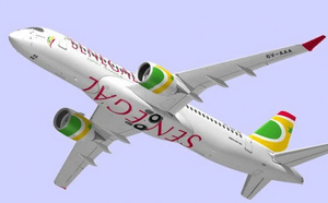 Air Sénégal renforce sa flotte avec un troisième Airbus A320