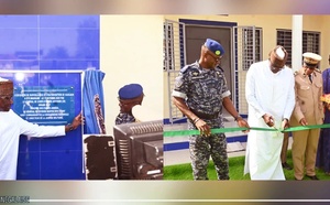 Kaolack : le ministre des Forces armées inaugure la section de recherches et l’escadron d’intervention de la gendarmerie