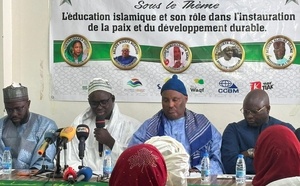 Thiès : Ouverture du Forum Islamique pour la Paix