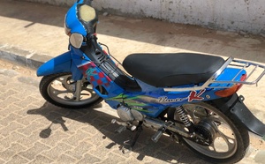 Kaolack : trois individus arrêtés à Ndorong pour vol de motos de type Jakarta