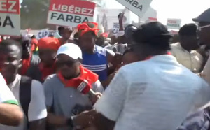 “Libérez Farba !” — Les partisans du maire d’Agnam font vibrer les rues de Dakar