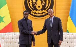 Bassirou Diomaye Faye au Rwanda : cinq accords signés pour renforcer la coopération sénégalo-rwandaise