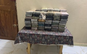 Sénégal : saisie record de 115 kg de cocaïne par les Douanes à Kalifourou