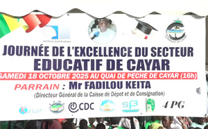 Cayar : la commune honore ses meilleurs élèves lors de sa première Journée de l’excellence