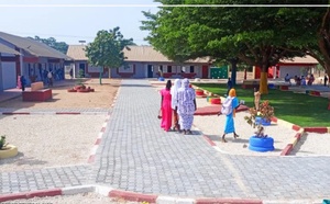 Khombole : la mairie et les habitants rénovent l’école Ibrahima Ndiaye dans un élan communautaire exemplaire