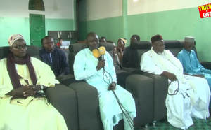 Thiès – Pose de la première pierre du mausolée de Thierno Djibril Wone à Sampathé : une cérémonie empreinte de ferveur, en présence du maire Babacar Diop