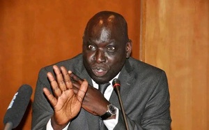 Madiambal Diagne arrêté en France