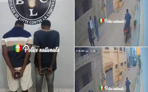 Deux suspects arrêtés à Dakar cinq mois après un braquage à Sud Foire
