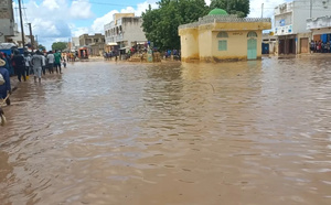 Touba : plusieurs zones du nord de la commune libérées des eaux pluviales Touba : plusieurs zones du nord de la commune libérées des eaux pluviales