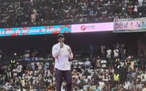 Ousmane Sonko annonce un « Tera meeting » le 8 novembre : le grand retour du Pastef sur la scène politique Ousmane Sonko annonce un « Tera meeting » le 8 novembre : le grand retour du Pastef sur la scène politique