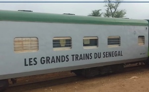 Touba : mise en service de la nouvelle ligne ferroviaire reliant Touba, Mbacké et Ngabou Touba : mise en service de la nouvelle ligne ferroviaire reliant Touba, Mbacké et Ngabou