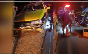 Louga : deux jeunes tués dans une collision entre une moto et un taxi à Keur Mbarick Louga : deux jeunes tués dans une collision entre une moto et un taxi à Keur Mbarick