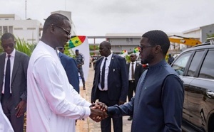Dr Abdourahmane Diouf salue l’appel à l’unité du président Bassirou Diomaye Faye et prône la réconciliation nationale