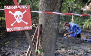 Un agriculteur grièvement blessé après avoir marché sur une mine à Saré Kounda