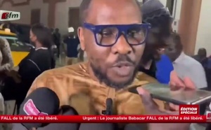 Le journaliste Babacar Fall libéré après une garde à vue à Dakar