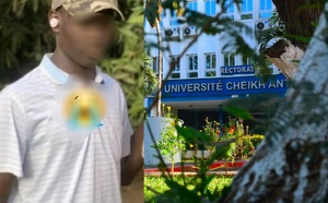 UCAD : une explosion de moto électrique cause la mort d’un étudiant et fait deux blessés au Pavillon A UCAD : une explosion de moto électrique cause la mort d’un étudiant et fait deux blessés au Pavillon A