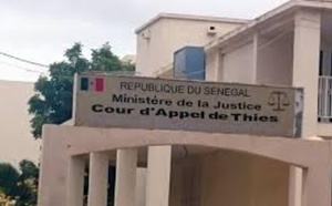 Thiès – Deux ans ferme pour D.B.M après une agression et un vol de moto : trahi par son propre ami Thiès – Deux ans ferme pour D.B.M après une agression et un vol de moto : trahi par son propre ami