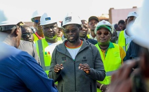 Le Président Bassirou Diomaye Faye salue l’avancement des travaux des JOJ Dakar 2026 Le Président Bassirou Diomaye Faye salue l’avancement des travaux des JOJ Dakar 2026