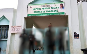 Tivaouane : les travailleurs de l’hôpital Mame Abdou Aziz Sy Dabakh protestent contre des affectations jugées injustes