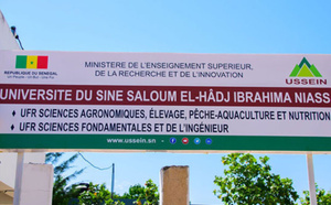 Université du Sine Saloum : les étudiants décrètent 48 heures de restauration gratuite pour dénoncer leurs conditions de vie