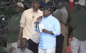 "Raxass dafa diott" : Sonko appelle à nettoyer la justice lors de son grand rassemblement