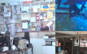 Intrusion nocturne au campus de Thiès : un commerce cambriolé et un coffre-fort emporté