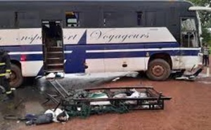 Accident de bus après le « Téra Meeting » : 23 blessés