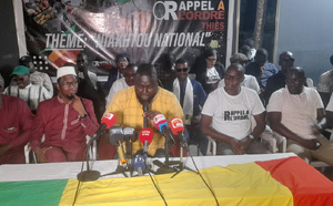 Thiès : installation de la cellule départementale du collectif « Rappel à l’Ordre »