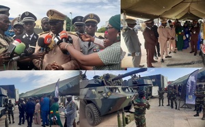 Thiès célèbre la Journée des Forces Armées sous le signe des Jeux Olympiques de la Jeunesse 2026