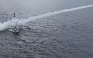 Puissance maritime historique: la Marine sénégalaise tire son premier missile antinavire !