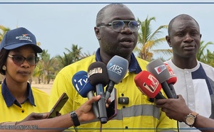 Thiès : le maire Babacar Diop appelle à un renforcement du soutien de GCO aux communautés locales