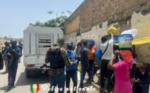 Thiès : saisie de 108 kg de chanvre indien à la plage de Mballing