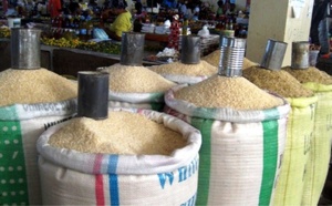 Riz local : nouvel accord pour stabiliser le prix du riz blanc à 350 FCFA