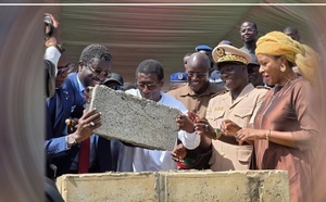 Khombole accueille la première pierre de l’Observatoire astronomique du Sénégal