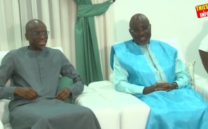 Deux Hommes de Valeur se Rencontrent à Thiès : Abdoulaye Dièye et Habib Vitin scellent une vision commune pour la Ville