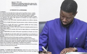 Recrutement dans les Forces armées : un nouveau décret actualise les conditions d’engagement