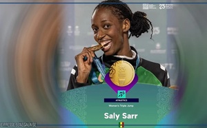 Jeux de la solidarité islamique : Saly Sarr offre au Sénégal sa première médaille d’or à Riyad