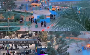 Troisième jour de tension à l’UCAD : les étudiants protestent contre le retard des bourses