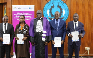 Concours d’agrégation du CAMES : 86 nouveaux enseignants élevés au rang d’agrégés à Dakar