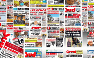 La presse du lundi revient sur la reconfiguration de la coalition au pouvoir et l’actualité nationale