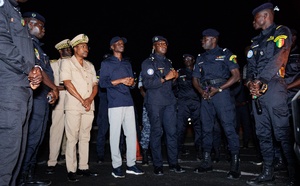 Grande opération de sécurisation à Dakar : plus de 550 interpellations