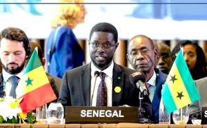 Sommet UE-UA : Bassirou Diomaye Faye appelle à une coopération renforcée pour faire face aux défis mondiaux