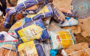 LOUGA : interception d’une importante cargaison alimentaire non conforme